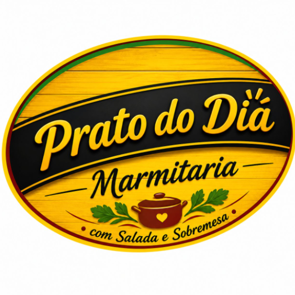 Marmitaria Prato do dia  - logo