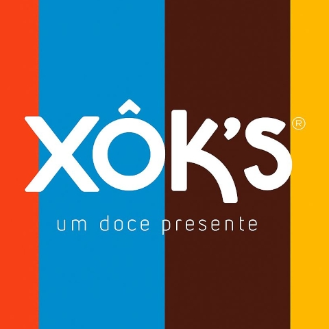 Xôk's - um doce presente  - logo