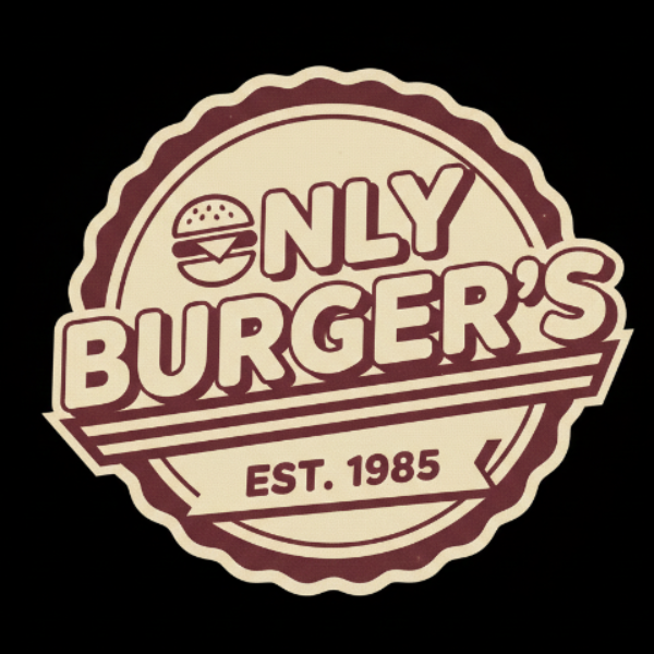 Only Burger’s - logo