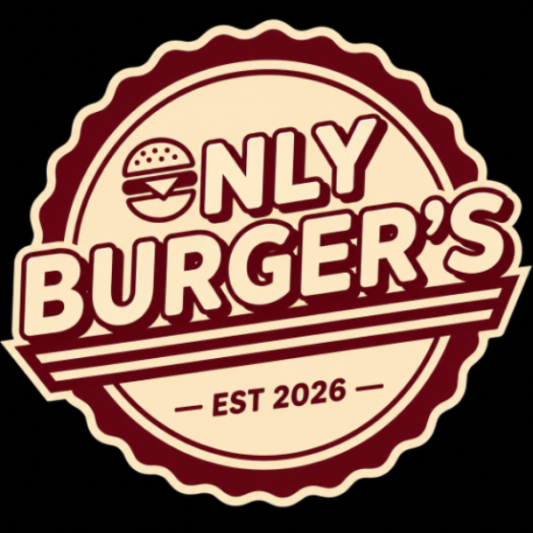 Only Burger’s - logo