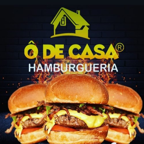 Ô de Casa Hamburgueria - logo