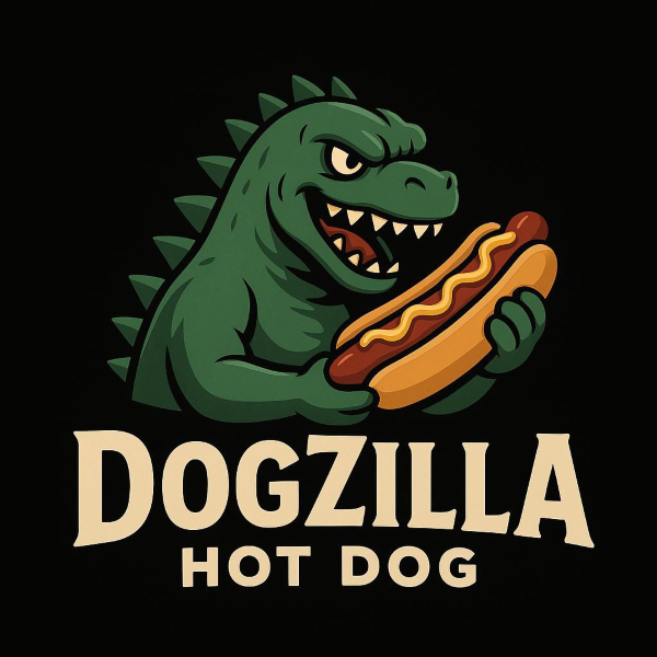 DOGZILLA HOT DOG - logo