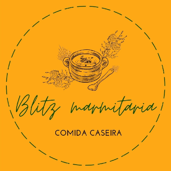 Blitz Marmitaria  - logo