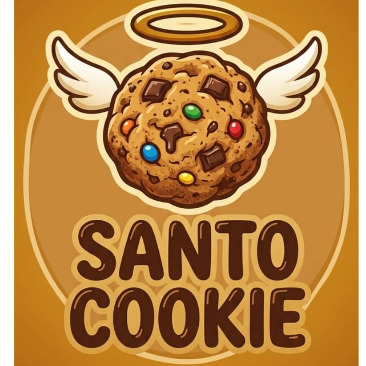 Santo Cookie - logo