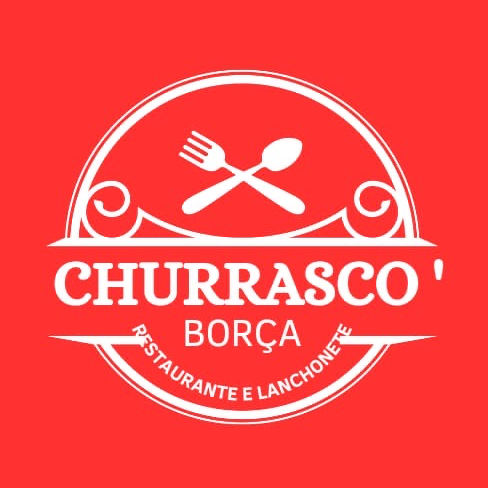 LANCHES BORÇA - logo