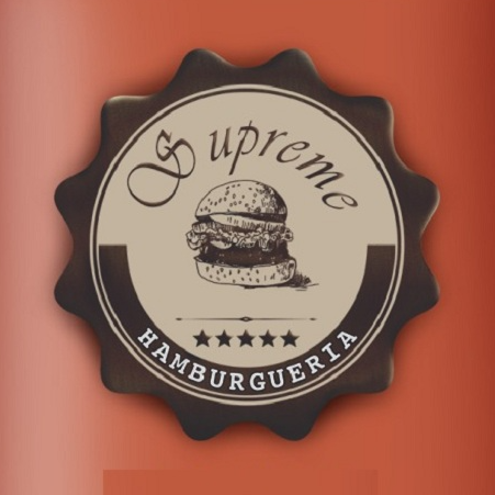 Supreme Hamburgueria - logo
