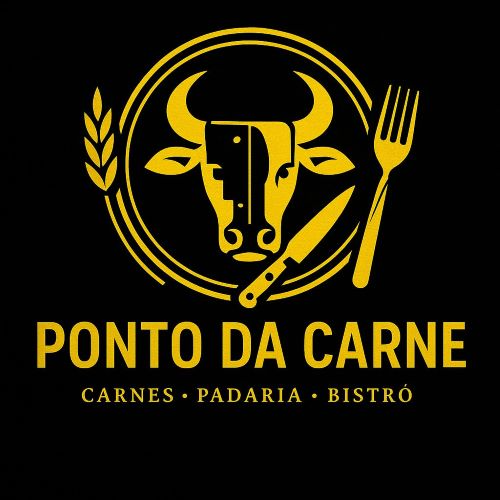 Ponto da Carne - Carnes, Padaria e Bistrô - logo