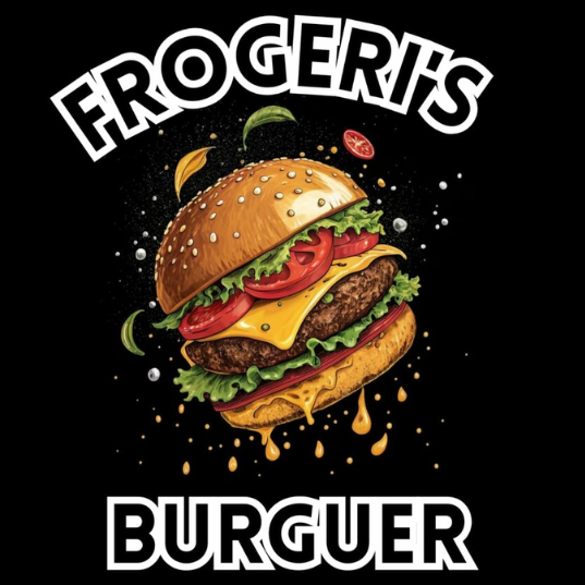FROGERI'S BURGUER - logo