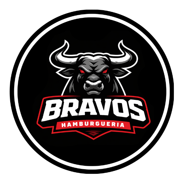 Bravos Hamburgueria  - logo