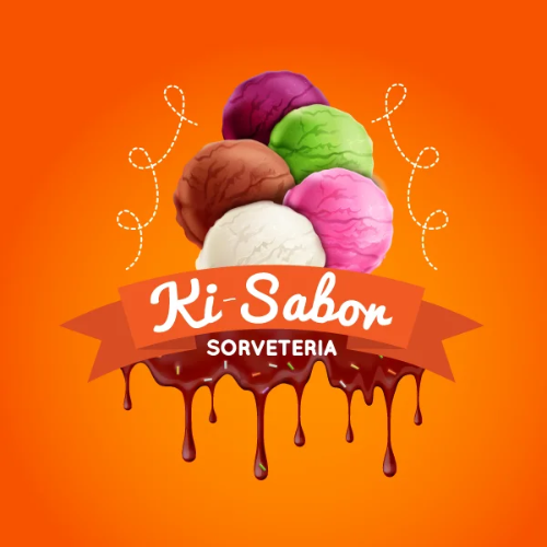 Sorveteria Ki-Sabor - logo