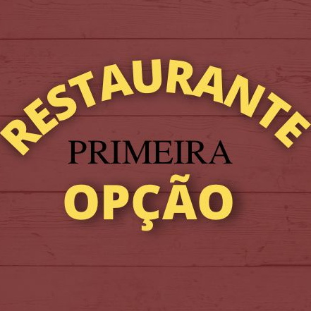 Restaurante Primeira Opção  - logo