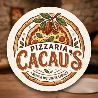 Pizzaria Cacau's  - logo