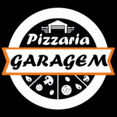 Garagem pizzaria - logo