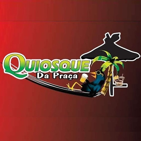 Quiosque da praça - logo