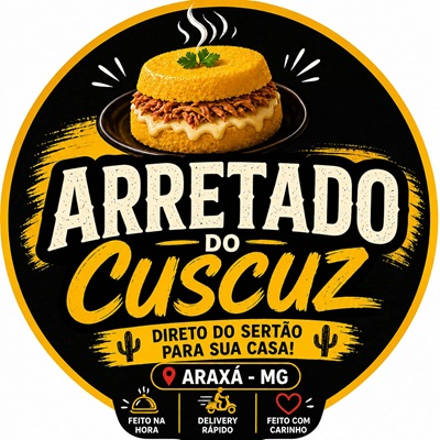 Arretado do Cuscuz - logo