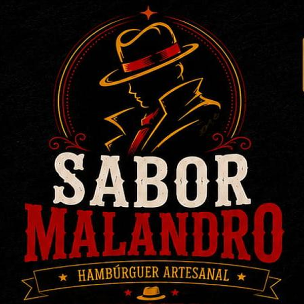 Sabor Malandro Hamburgueria - logo