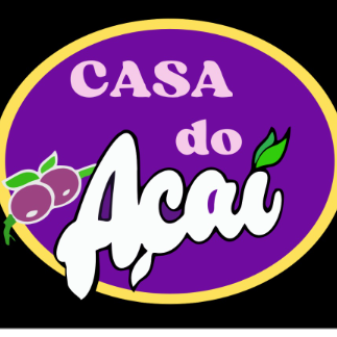 casa do açaí delivery - logo