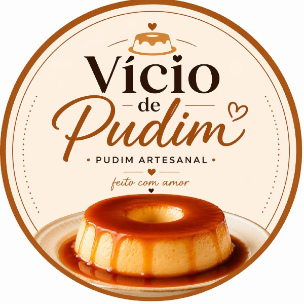 Vício de Pudim - logo
