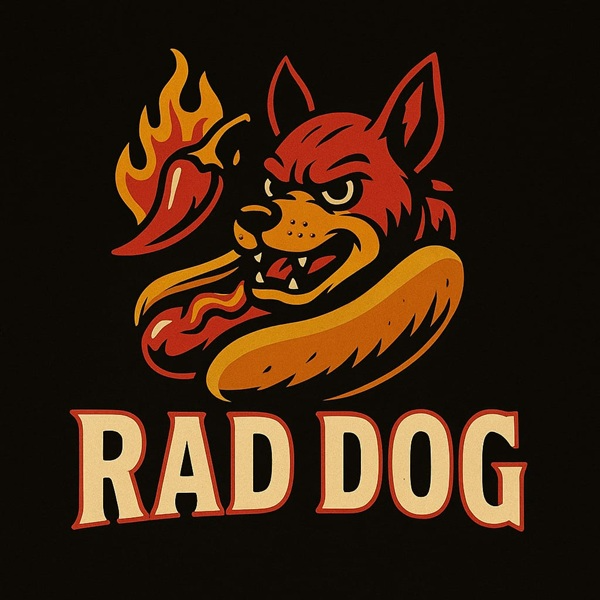 Rad Dog Aiqentrega - logo