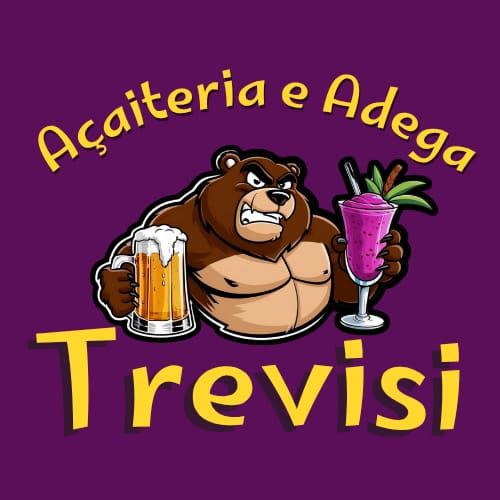 AÇAITERIA & ADEGA TREVISI - logo