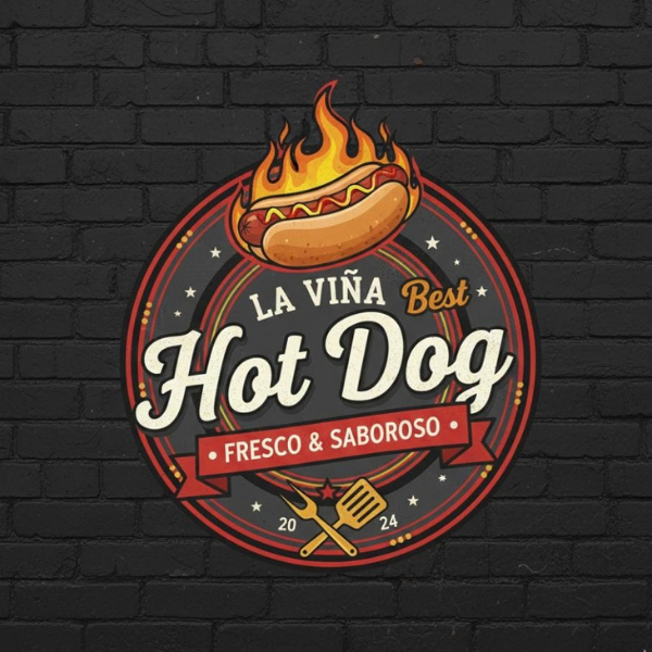 LA VIÑA BEST HOT DOG - logo