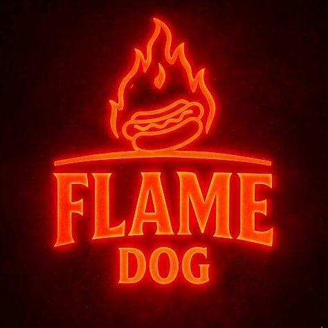 FLAME DOG - logo