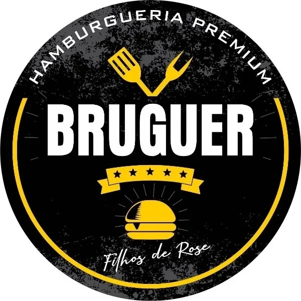 Bruguer Hamburgueria Artesanal  - logo