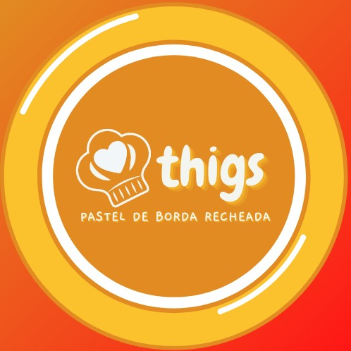Thigs Pastel de Borda Recheada - logo