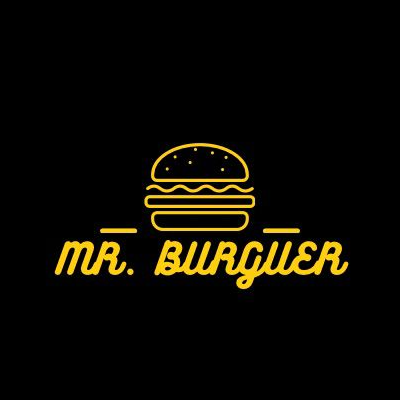 Mister Burguer  - logo