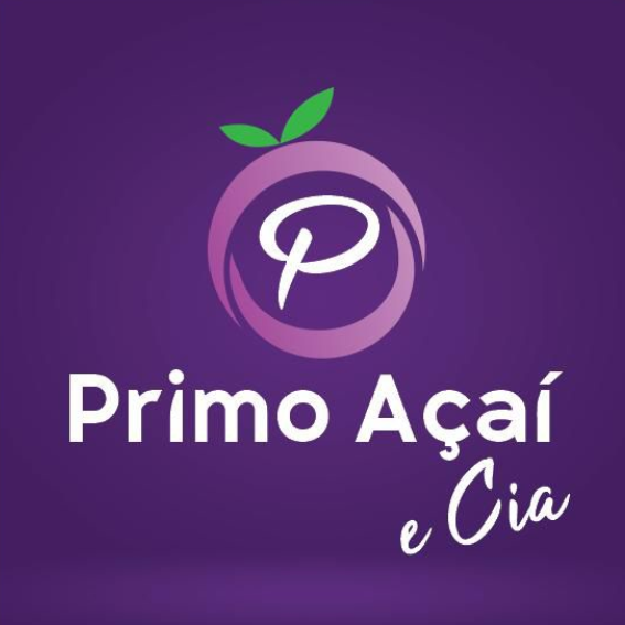 Primo Açaí e cia  - logo