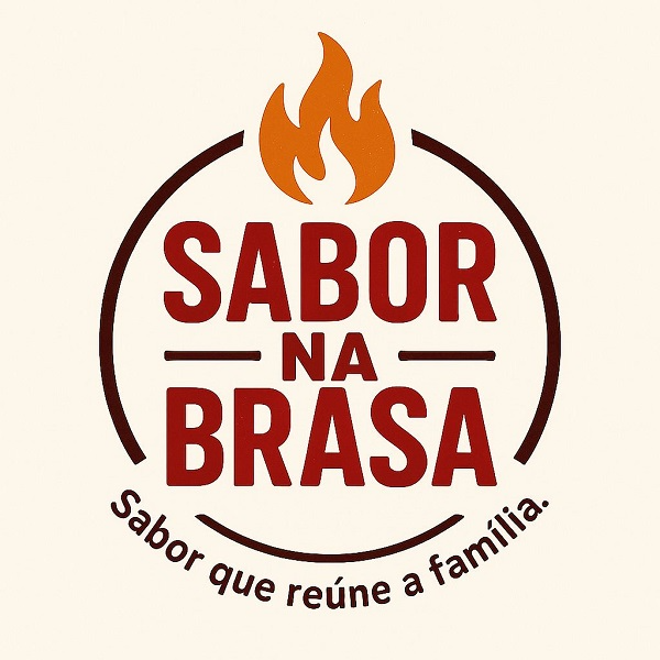 Sabor na brasa  - logo