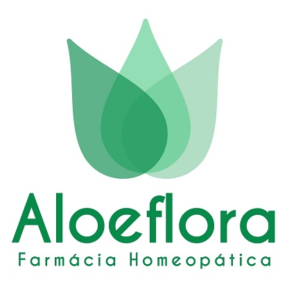 Aloeflora Farmácia Homeopática - logo