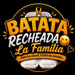 Batata Recheada Lá Família - logo