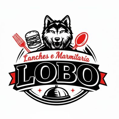 Lanches e Marmitaria Lobo - logo