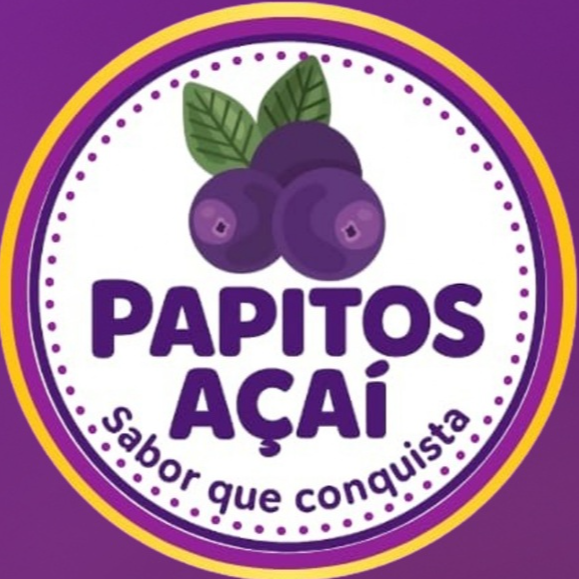 Papitos Açaí - logo