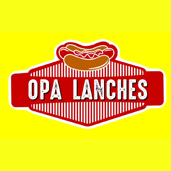 Opa Lanches  - logo