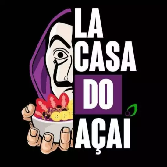 La Casa de Açaí  - logo