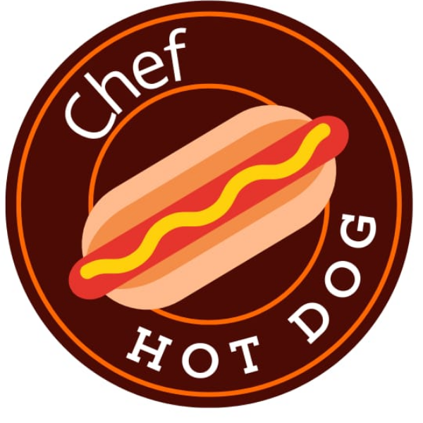 CHEF HOT DOG - logo