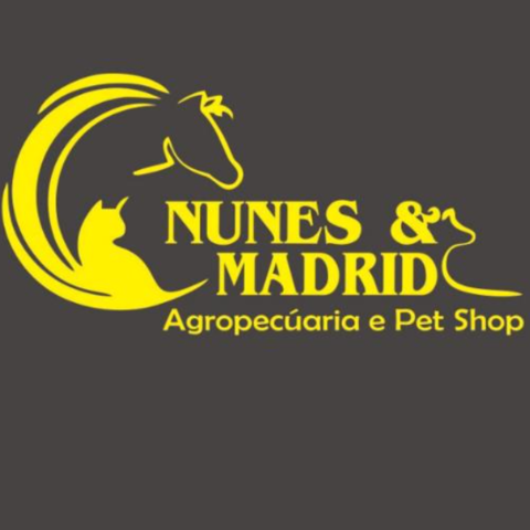 Agropecuária Nunes e Madrid  - logo