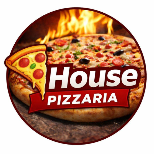 House Pizzaria - logo
