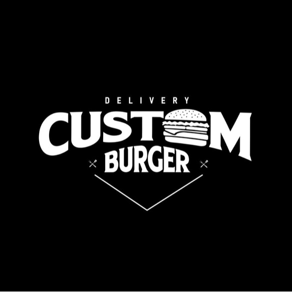 Custom Burger - logo