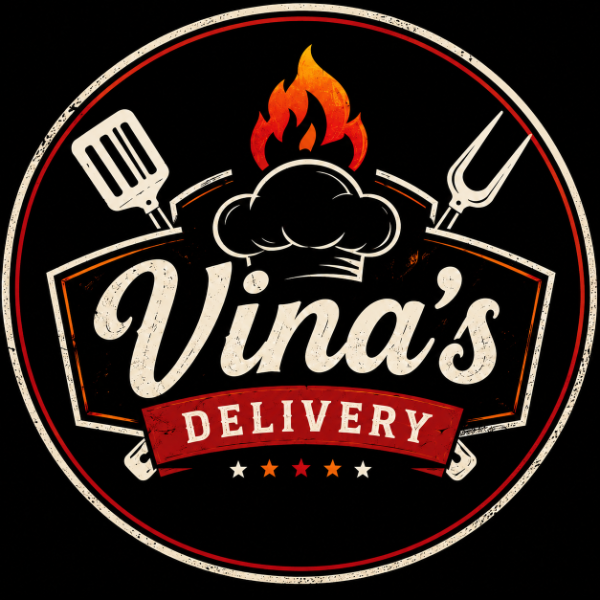 Vina's Delivery - logo
