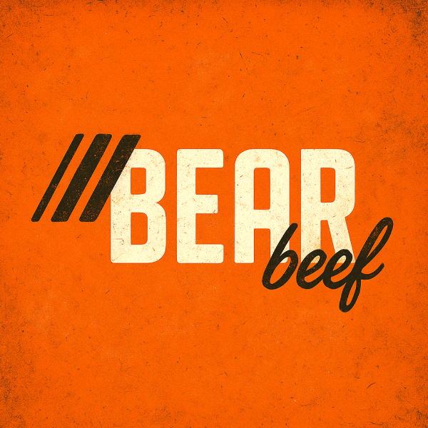 Bear Beef  - logo