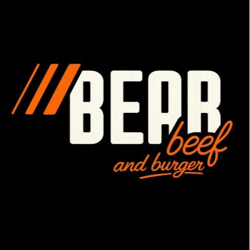 Bear Beef  and Burger - logo