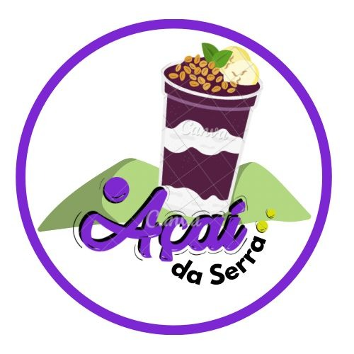 Açaí da Serra - logo