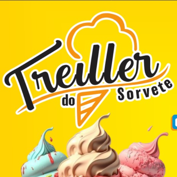 Trailer do Sorvete e do Açaí - logo