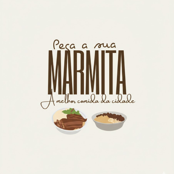 Sabor caseiro marmitaria - logo