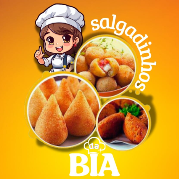 Salgadinhos Da Bia - logo