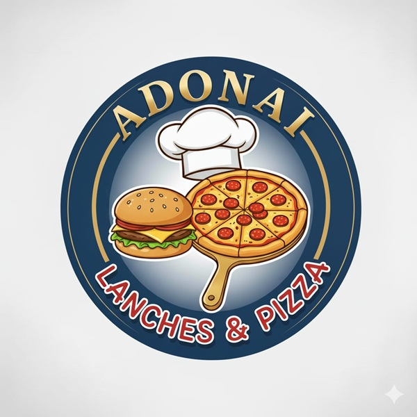 Adonai Lanches & Pizza - logo