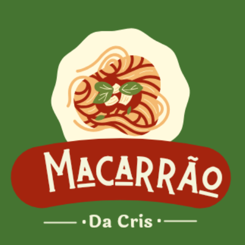 Macarrão da Cris - logo
